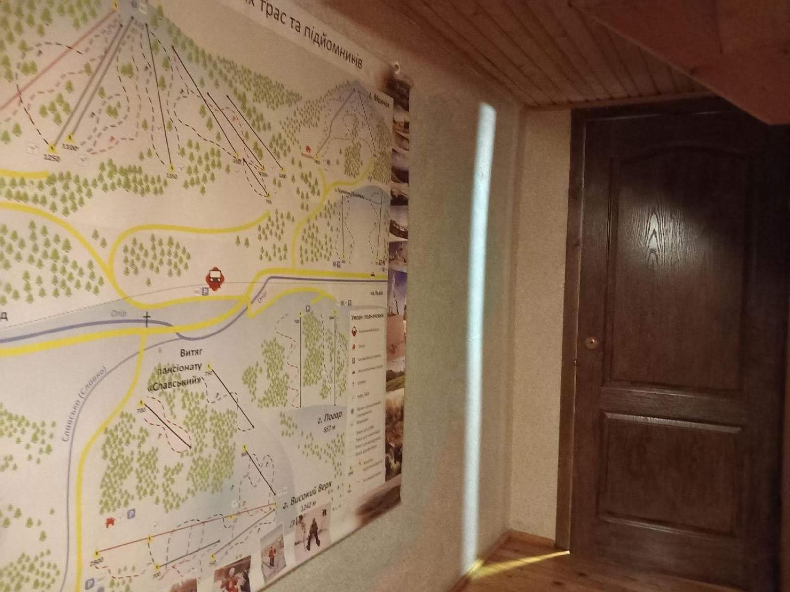 Ferienwohnung На Гірському Схилі Slawske Exterior foto