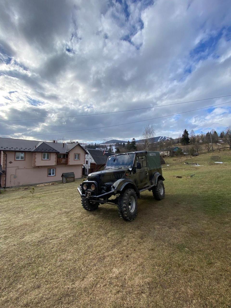 Ferienwohnung На Гірському Схилі Slawske Exterior foto