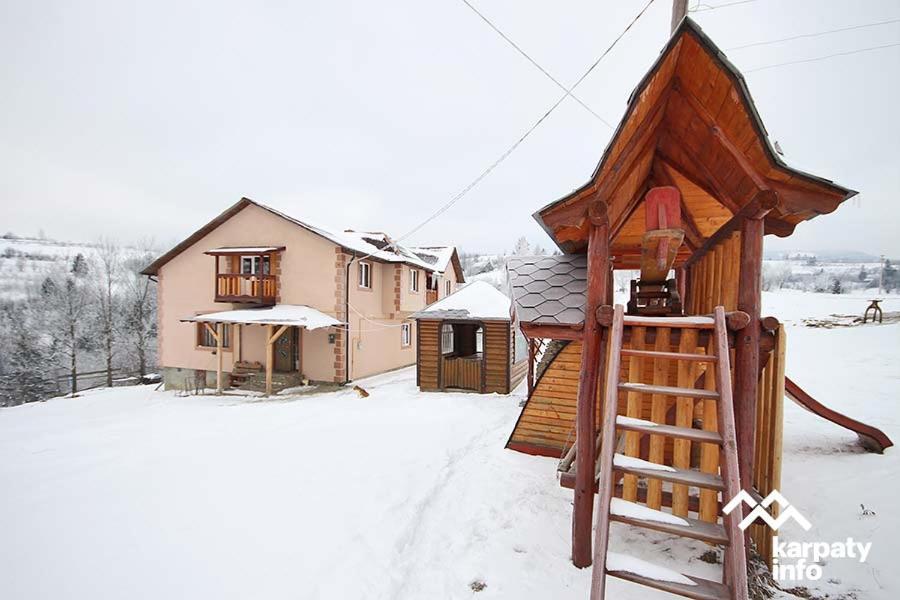 Ferienwohnung На Гірському Схилі Slawske Exterior foto